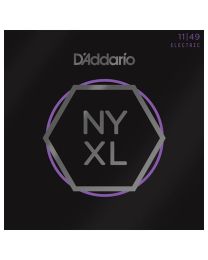 DAddario Nickel Wound Electric Guitar Strings, Medium, 11-49, NYXL1149
