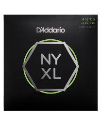 Daddario Bass Guitar Strings, Long Scale, 45-105, NYXL45105