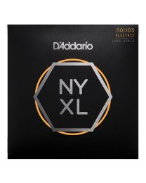 Daddario Bass Guitar Strings, Medium Long Scale, 50-105, NYXL50105