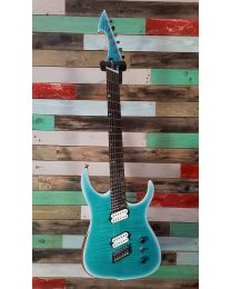 Ormsby Hype GTR 6 (Run 16) Multiscale FM IC Electric Guitar - Icy Cool, H6R16IC