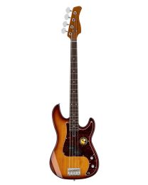 Sire Basses P5 Series Marcus Miller Alder 4-String Passive Bass Guitar Tobacco Sunburst, P5R A4/TS