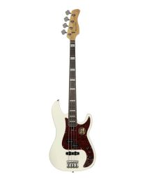 Sire Basses P7 2nd Gen Series Marcus Miller Alder 4-string Active Bass Guitar Antique White - P7+ A4/AWH