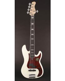 Sire Marcus Miller P7 2nd Gen Series Alder 5-String Bass Guitar P7+ A5/AWH Antique White