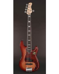 Sire Marcus Miller P7 2nd Gen Series Alder 5-String Bass Guitar P7+ A5/TS Tobacco Sunburst 