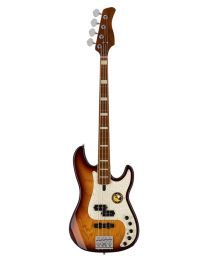 Sire Basses P8 Series Marcus Miller 4-string Active Bass Guitar Tobacco Sunburst P8 S4/TS