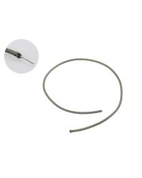 Boston USA Made (Gavitt) Shielded Waxed Cotton Braided Push Back Wire, PBWS1