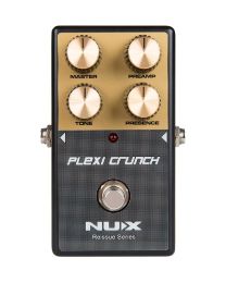 NUX Reissue Series Effect Pedal Plexi Crunch Tube Simulation Distortion, PCP-10