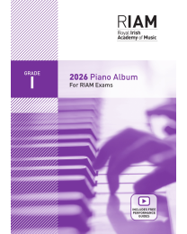 RIAM Piano Albums 2026 Grade 1 (valid until March 2027)