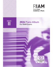 RIAM Piano Albums 2026 Grade 2 (valid until March 2027