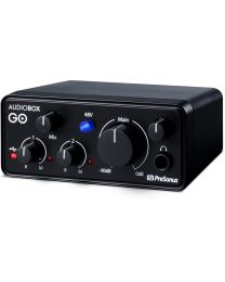 AudioBox GO compact 2x2 USB audio interface