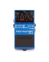 Boss Harmony Effects Guitar Pedal, PS-6
