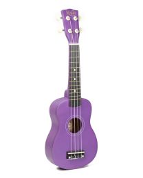 Korala UKS-15 Soprano Ukulele – Purple Satin