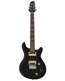 Sire Guitars Q Series Larry Carlton mahogany electric guitar black, Q3/BK