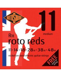 Rotosound Roto String Set Electric Nickel Wound 11-48, R11