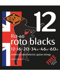 Rotosound Roto String Set Electric Nickel Wound 12-60, R12-60