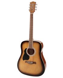 Richwood Left handed Acoustic Guitar Sunburst RD-12L-SB