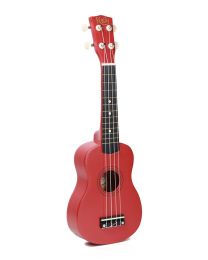 Korala UKS-15 Soprano Ukulele – Red