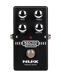 NUX Reissue Series Effect Pedal Recto Distortion Heavy Distortion, RDP-10