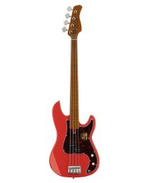 Sire Basses P5 Series Marcus Miller Fretless 4-string Passive Bass Guitar Dakota Red - P5 A4F/DRD