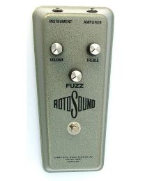 RFB1 1960s Reissue Vintage Fuzz Guitar Effects Pedal