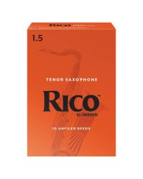 D'Addario Rico Tenor Saxophone Reeds, 1.5 (10 Pack) RKA1015
