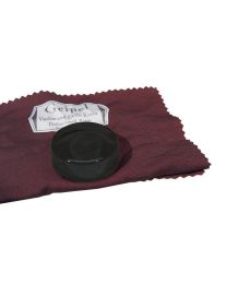 Geipel Rosin for Violin, Dark round in Cloth
