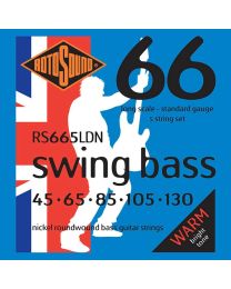 Rotosound 'Swing Bass 66' RS665LDN Nickel 5 String 45-130 RS665LDN