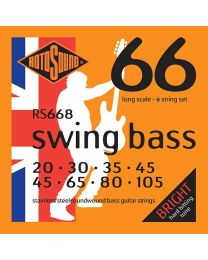 Rotosound 'Swing Bass 66' RS668 8 String Stainless Steel 20-45