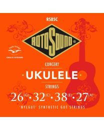 Rotosound String Set Concert Ukulele 'Nylgut' Synthetic Gut RS85C