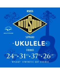 Rotosound String Set Soprano Ukulele 'Nylgut' Synthetic Gut RS85S