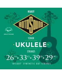 Rotosound String Set Tenor Ukulele 'Nylgut' Synthetic Gut RS85T