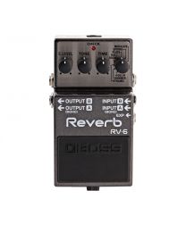 Boss Reverb Effects Guitar Pedal, RV-6