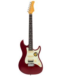 Sire S3+ HSS New Gen Larry Carlton Electric Guitar S Style in Candy Apple Red, S3+ HSS/CAR