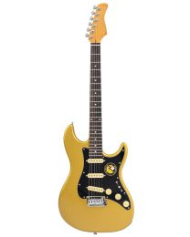 Sire S3+ New Gen Larry Carlton Electric Guitar S Style SSS - Metallic Gold, S3+/MGO