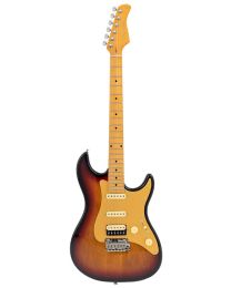 Sire Guitars S Series New Gen Larry Carlton electric guitar S-style 3-tone sunburst, S7+ HSS/3TS