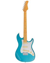 Sire Guitars S Series New Gen Larry Carlton electric guitar S-style tide pool, S7+/TP
