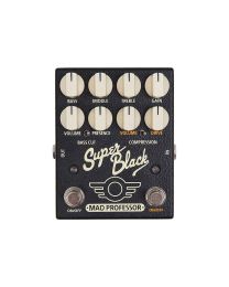 Mad Professor Effect Pedal Super Black Preamp/Booster/Overdrive, MP-SPB
