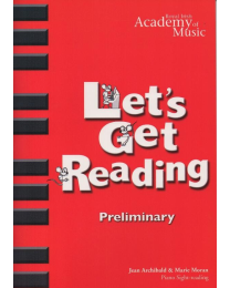 RIAM LET'S GET READING - PRELIMINARY GRADE  Royal Irish Academy