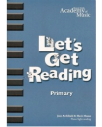 RIAM LET'S GET READING - PRIMARY GRADE  Royal Irish Academy
