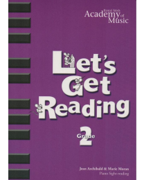 RIAM LET'S GET READING - GRADE 2  Royal Irish Academy