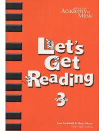 RIAM LET'S GET READING - GRADE 3 Royal Irish Academy