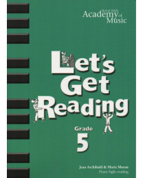 RIAM LET'S GET READING - GRADE 5 Royal Irish Academy
