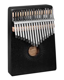Sela Kalimba 'Mahogany 17" Black, SEL246