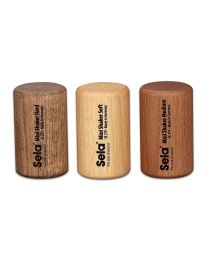 Sela Mini Shaker Set - Set of 3 (Soft, Medium, Hard) SEL279