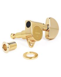 Gotoh Machine heads for guitar 3xL+3xR, SG301, Gold