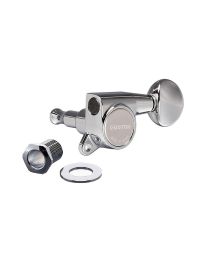 Gotoh Machine Heads  SG381-05 Chrome 3 A Side, Set, Chrome 3x left+3x right, SG381, SG-381-05-C