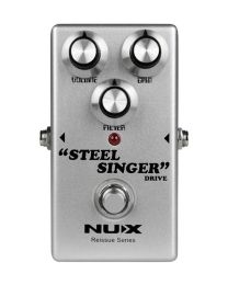 NUX Reissue Series Effect Pedal Steel Singer Drive Tube Simulation Overdrive, SSD-10