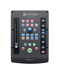 PreSonus ioStation 24c Audio Interface and Production Controller, IOSTATION24c