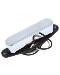 Seymour Duncan Single Hot Rhythm Tele Pickup For Electric Guitar Silver STR-2 