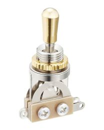 Boston Toggle Switch 3-Way, SW-20-GP